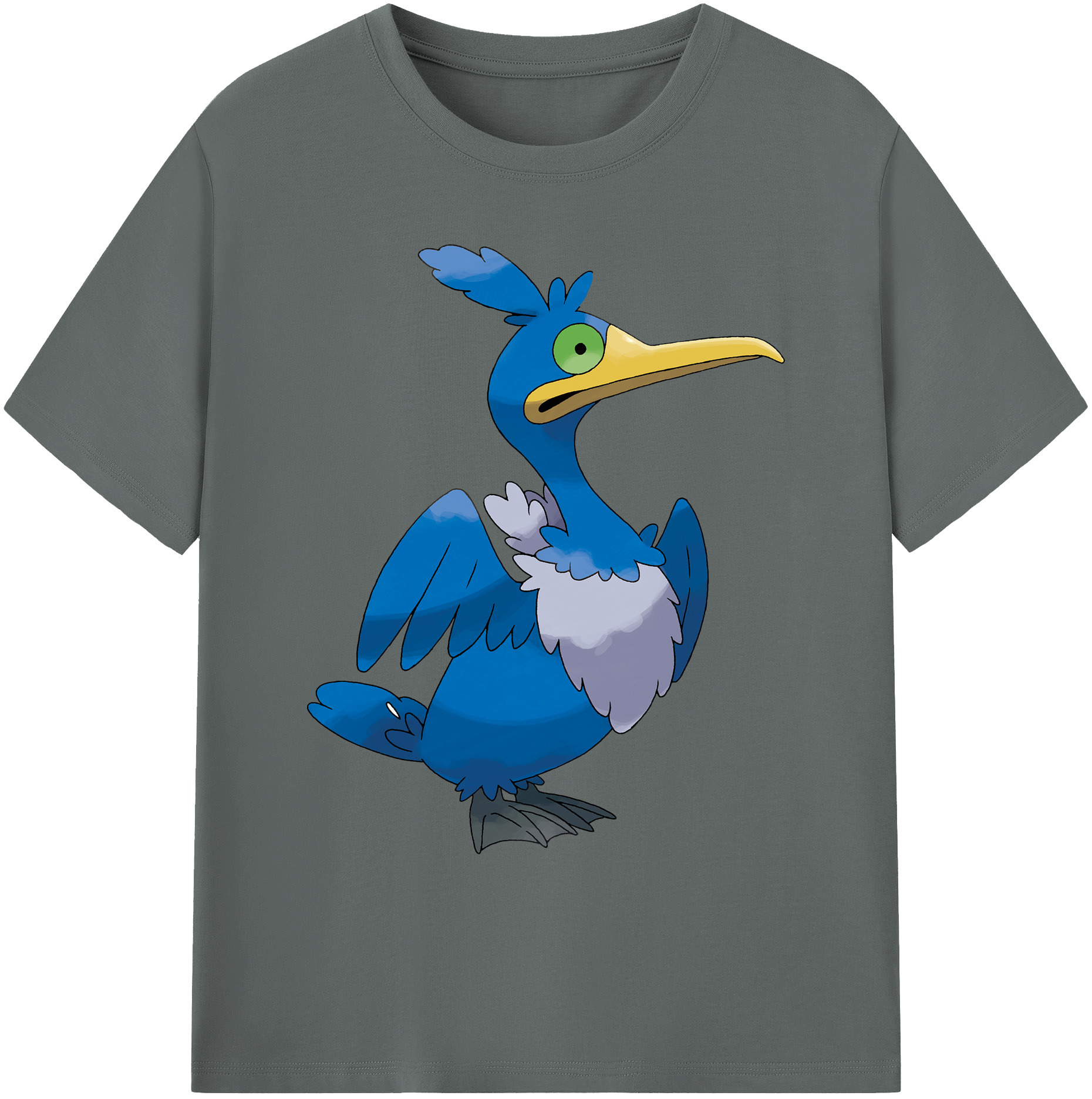 （画像用） ポケットモンスター Pokémon 綿100％ メンズ半袖Tシャツ｜肌触りやわらか＆通気性